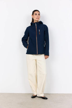 fleecevest donkerblauw