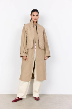 bodywarmer beige