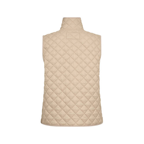Soyaconcept bodywarmer beige afbeelding