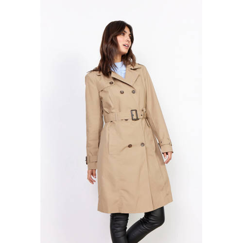 Soyaconcept trenchcoat afbeelding