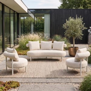 loungeset Santana (incl. hoes)