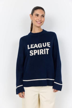 pullover donkerblauw
