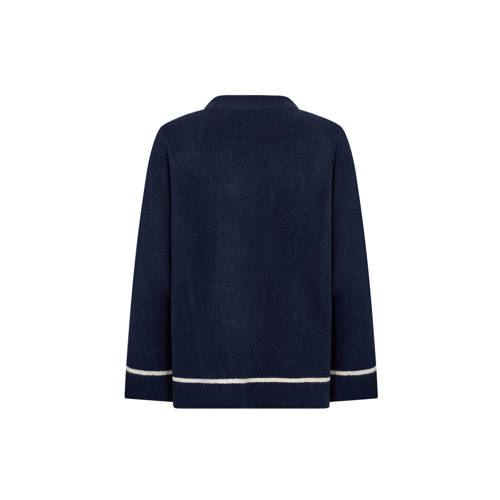 Soyaconcept pullover donkerblauw afbeelding