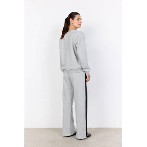 Soyaconcept sweatvest grijs melange afbeelding