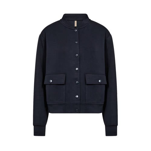 Soyaconcept bomberjack donkerblauw afbeelding
