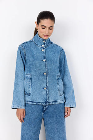 denim spijkerjas medium blue denim