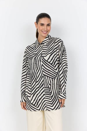blouse zwart