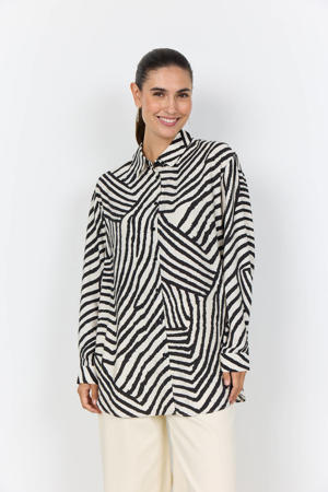 blouse zwart