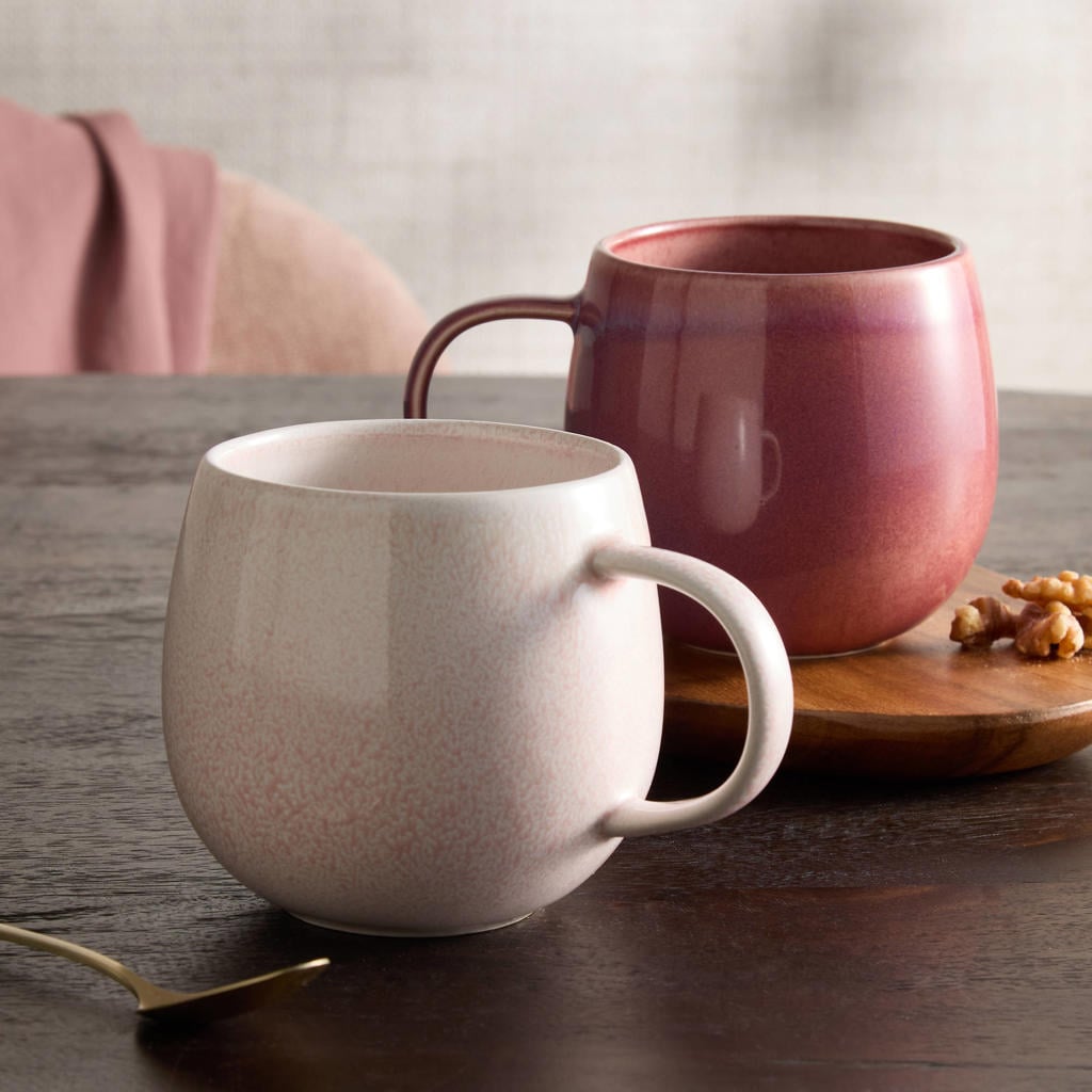 NOUS Living Jamie mok (Ø9 cm) (460 ml) (set van 2)