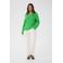 Kaffe Curve pullover groen ajour