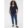Kaffe Curve T-shirt donkerblauw