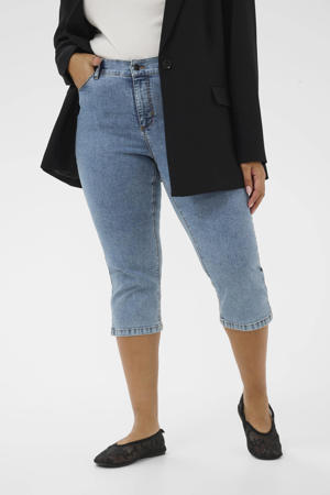 capri jeans medium blue denim