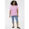 Kaffe Curve blousetop roze broderie