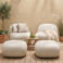 Studio LIVIT All Weather loungestoel Toro met hocket (set van 2)