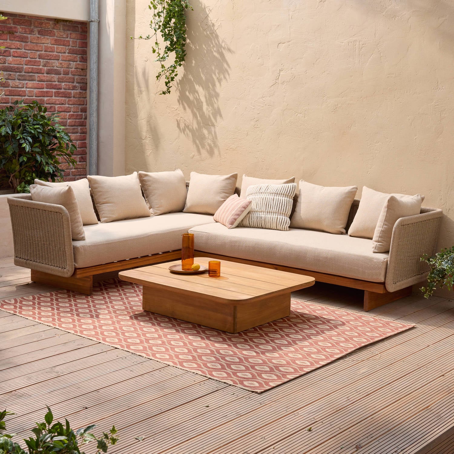 NOUS Garden loungeset Teramo Piazza
