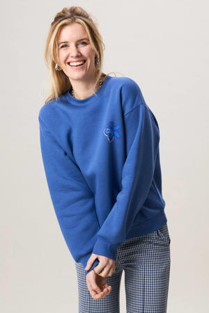 sweater blauw