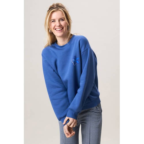 Miss Etam sweater blauw afbeelding