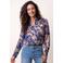 Miss Etam blouse blauw