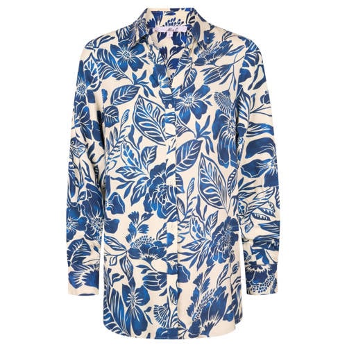 Miss Etam blouse blauw afbeelding