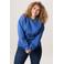 Miss Etam Plus sweater blauw