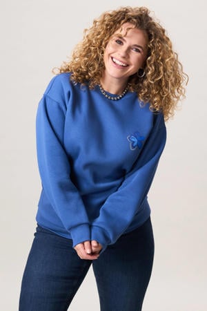 sweater blauw
