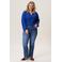 Miss Etam Plus blousetop blauw