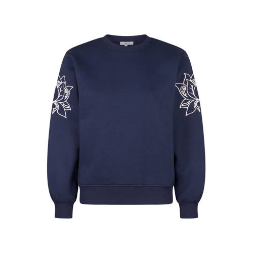 Miss Etam gebloemde sweater afbeelding
