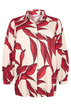 blouse rood
