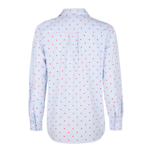 Miss Etam blouse lichtblauw afbeelding