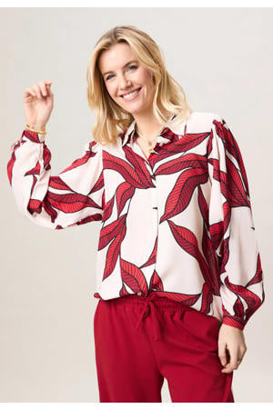 blouse rood