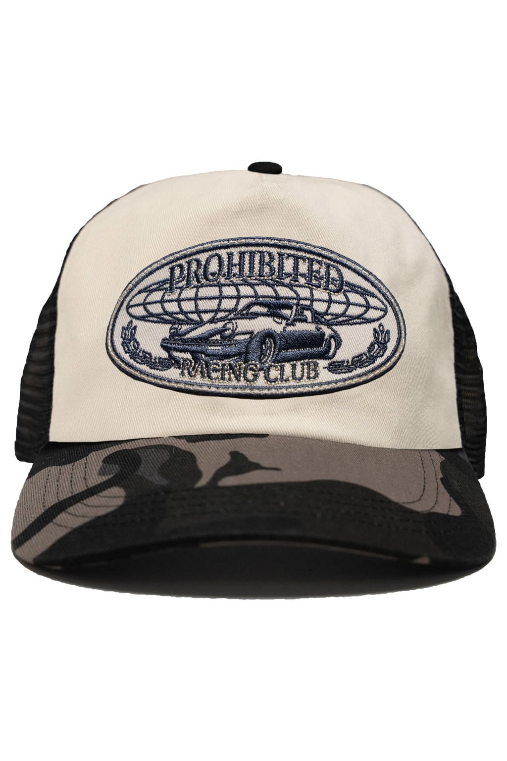 Prohibited pet Racecore Trucker multi