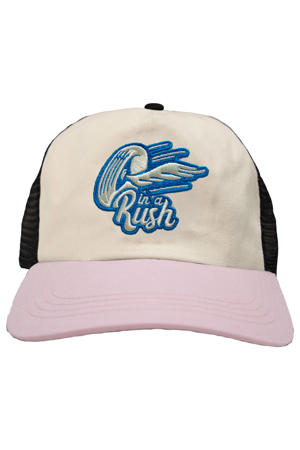 pet Tire Trucker beige/roze