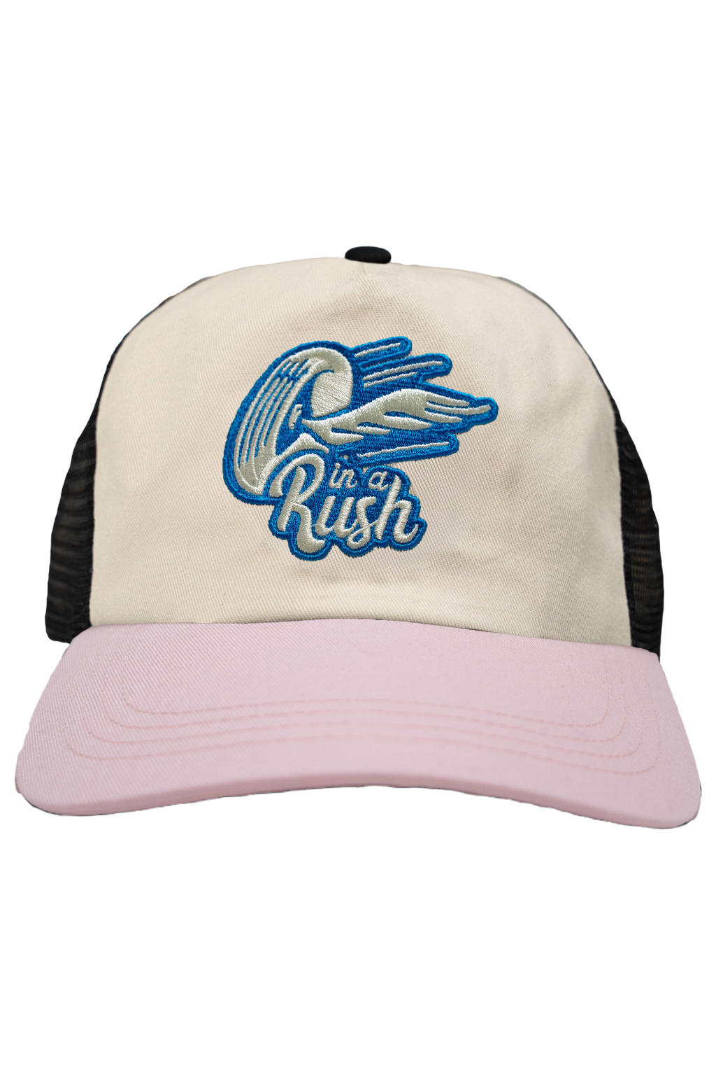 Prohibited pet Tire Trucker beige/roze