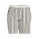 Plus Basics regular waist gestreepte casual short ecru