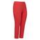 Plus Basics travelstof slim regular waist cropped broek