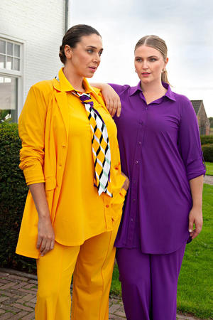 blouse paars