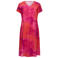 Plus Basics A-lijn jurk roze