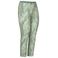 Plus Basics travelstof straight regular waist cropped broek