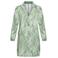 Plus Basics travelstof oversized blazer groen