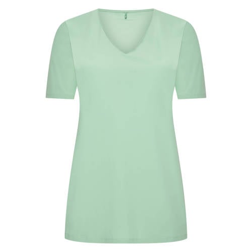 Plus Basics top lichtgroen afbeelding