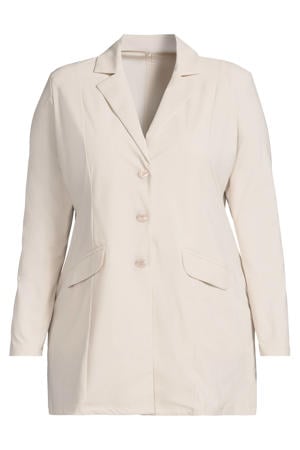 regular blazer ecru