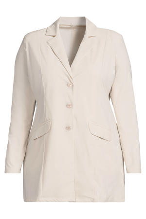 regular blazer ecru