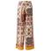 Miss Lagotte wide leg regular waist broek multi