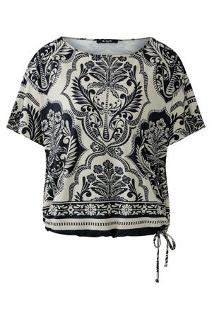 T-shirt zwart