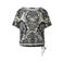 Miss Lagotte T-shirt zwart