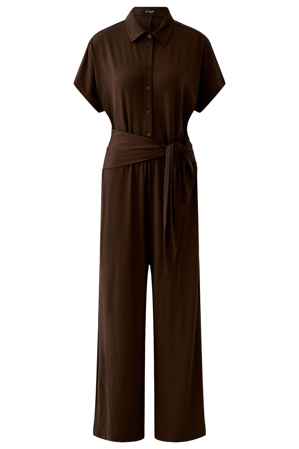 Miss Lagotte jumpsuit bruin
