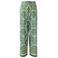 Miss Lagotte wide leg regular waist broek groen