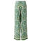 Miss Lagotte wide leg regular waist broek groen