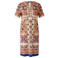 Miss Lagotte midi jurk multi
