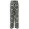 Miss Lagotte wide leg regular waist broek zwart
